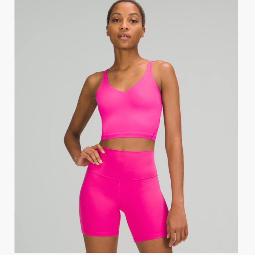 Lululemon Align Tank Top. Sonic Pink. Size 8